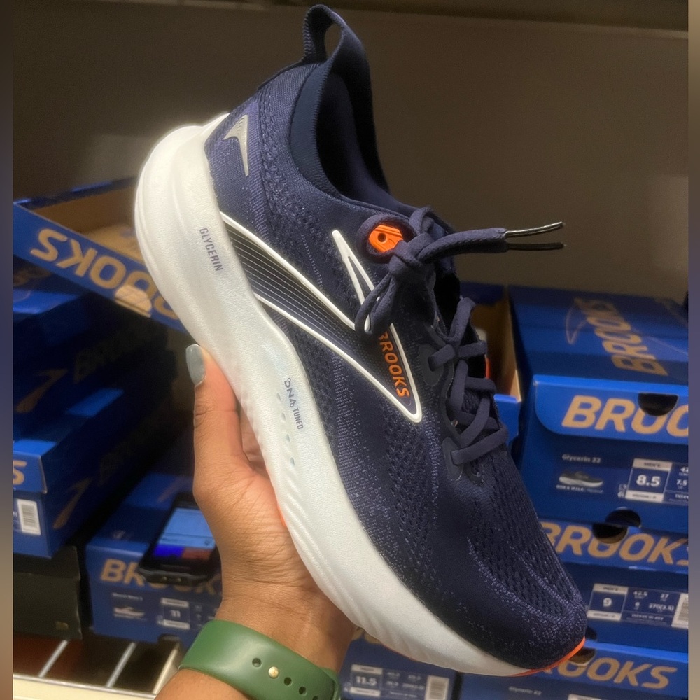 Brooks Glycerin 22 Men's Running Shoes - Blue